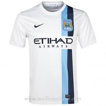 Maillot Manchester City Blanc 2013-2014